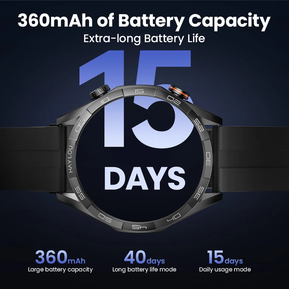 Solar 5 AMOLED Smartwatch – Bluetooth Calls & Health Tracking