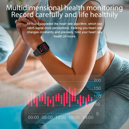 Bluetooth Calling Smartwatch With Health & Fitness Tracking